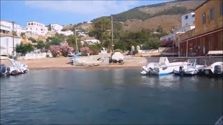 November in Greece (Hydra island Greece)