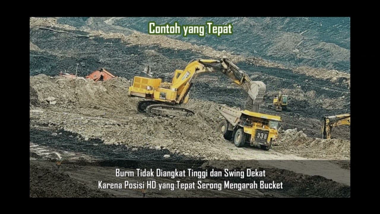 CONTOH KESALAHAN DALAM LOADING MATERIAL TAMBANG EXCAVATOR PC 2000 UNTUK ...