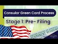 Stage 1 of Consular Green Card Process