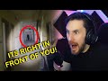 HASAN BAR BAR FINDS GHOST AND CHASES IT DOWN - REACTION