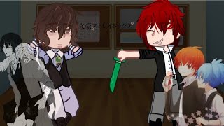 Bsd react to dazai as karma and atsushi as nagisa [1/1]