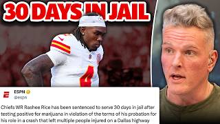 Rashee Rice Ordered To Serve 30 Days In Jail After Violating Probation, Will Miss OTAs & Minicamp