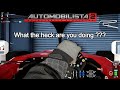 Automobilista 2 : Some AI glitch