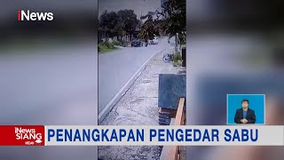 Dramatis! Polisi Terseret Mobil Bandar Sabu saat Hendak Ditangkap #iNewsSiang 18/02