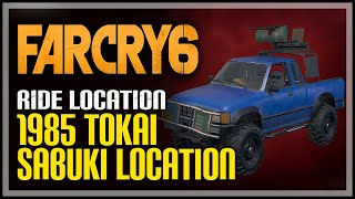 1985 Tokai Sabuki Location Far Cry 6