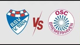 Brinkumer SV - OSC Bremerhaven 4:6 n.E. (0:1), 28.08.2024, 1. Halbzeit