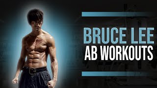 Bruce Lee Ab Workouts | Dragon Flag Ab Workout