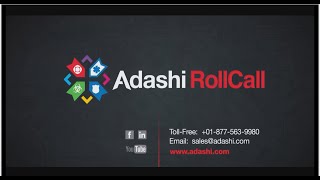 Adashi RollCall Public Safety Scheduling Software