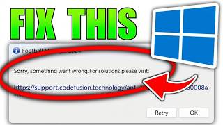 How to Fix “Sorry Something Went Wrong For Solutions Please Visit” Error in 2026