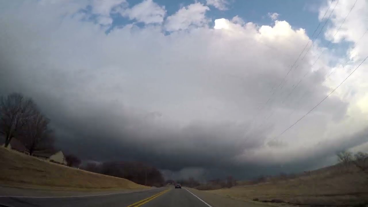 GoPro Timelapse Of EF4 Tornado Producing Storm - YouTube