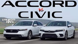 2023 Honda Civic vs Honda Accord - Which is Better for $30,000?