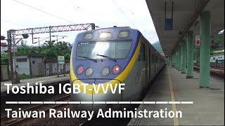 Taiwan Railway Administration EMU-800 Toshiba IGBT-VVVF