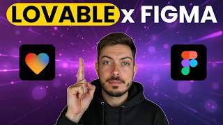 EASY HACK: Turn Figma Designs into Full-Stack Apps in Minutes with Lovable AI!