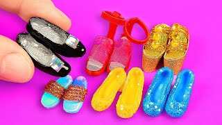9 DIY Barbie Shoes and Boots ~ ZAPATOS