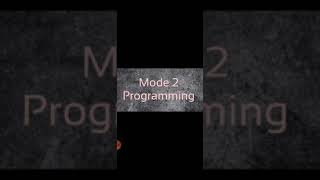 8051 Microcontroller Mode 2 Programming