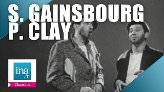 Serge Gainsbourg et Philippe Clay "L'accordéon" (live officiel) | Archive INA