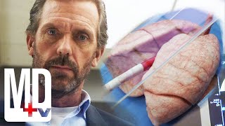 Race to Rescue Failing Donor Lungs | House M.D. | MD TV