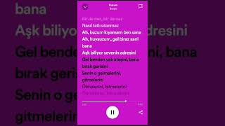 Bengü - Kuzum | Speedup + Lyrics |  #spotify #speedup #lyrics #keşfet