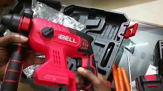 Cordless Rotary hammer drill ibell #plumbing #plumber #hitachi #dewalt  #hammer #madeinChina #ibell