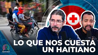 ¡ALARMANTE! LO QUE LE CUESTA A RD UN HAITIANO QUE SE CAE DE UN MOTOR (EL RECETARIO)