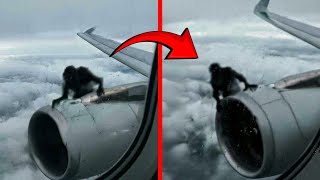 You Won’t Believe What a Passenger Captured On This Flight