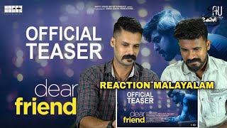 Dear Friend Movie Official Teaser Reaction Malayalam | Tovino Thomas | Entertainment Kizhi