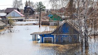 Несколько регионов Казахстана тонут из-за паводка, подтоплены 36 населенных пунктов