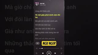 ngu nger - OSAD, Pháo #music #karaoke #bigsalemuasam