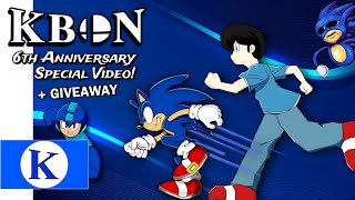 KBON 6th Anniversary Special Announcement Video! [+ Giveaway \u0026 Shout-outs]