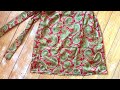 how to sew a skirt – diy wrap skirt