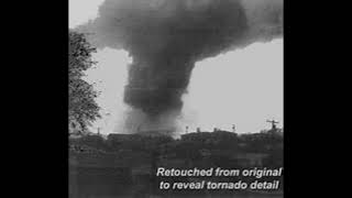 The 1974 Cincinnati F5 Tornado