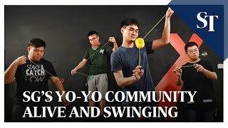 Singapore's yo-yo community alive and swinging | The Straits Times