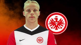 OSCAR HØJLUND - Welcome to Eintracht Frankfurt - 2024 - Magical Skills \u0026 Goals (HD)