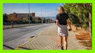 ÇOMÜ campus tour - Terzioğlu campus walk - Çanakkale Onsekiz Mart University walk [4K HDR ASMR]