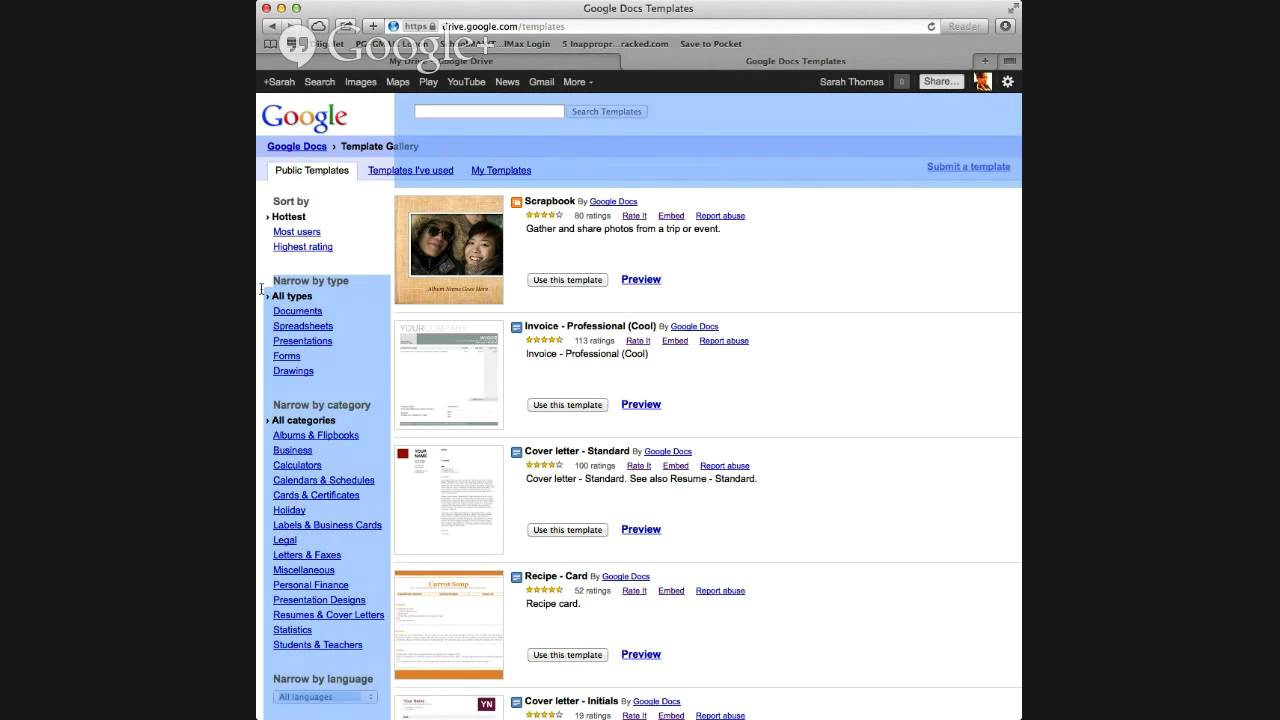 Google Drive Walkthrough Youtube