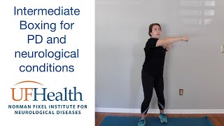 Intermediate Boxing for patients with Parkinson's disease and other neurological conditions