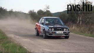 Landherr Zoltán - Pálla Barbara - BMW E30 3.2M - IV. Vác Rally