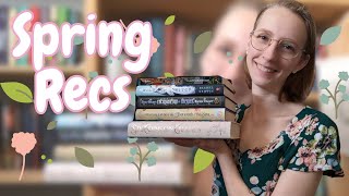 Spring Book Recommendations