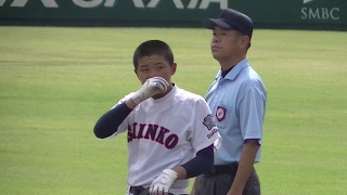 【高校野球】神港学園・堀尾理久（期待の１年生）２０１６秋季兵庫県大会