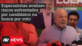 Lula diz que discorda da estratégia do "voto útil"