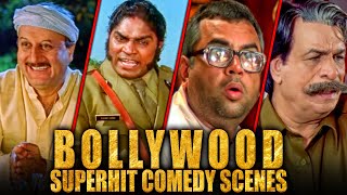 Bollywood Superhit Comedy Scenes | Lot Pot Comedy Special |Sooryavansham, Hera Pheri, Mela, Yaarana
