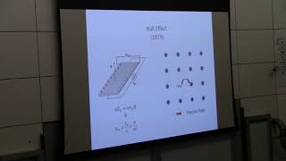 Liang Fu - “Thermoelectric Hall effect and nonlinear Hall effect”