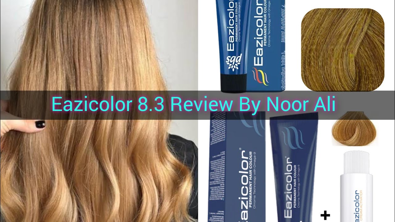 Eazicolor Hair Dye Eazicolor Hair Dye How To Used Eazicolor Review By