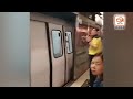 將軍澳港鐵站月台幕門故障　列車服務延誤