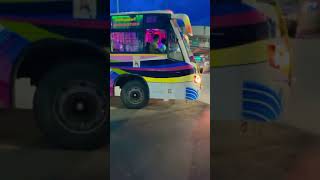 Muthu Bus service Mass Entry in Bus stand || Yercaud to Salem route bus ||