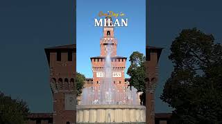 Things to do in Milan Italy #milan #italy