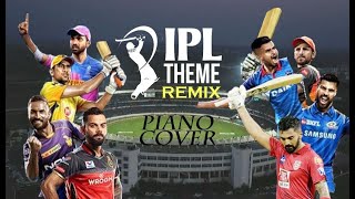 IPL THEME SONG REMIX PIANO COVER I IPL TUNE REMIX PIANO NOTES I MUSICAL ENGINE