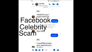 Facebook Celebrity Scam Exposed!