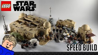 LEGO STAR WARS | Master Builder Series | 75290 Mos Eisley Cantina | Speed Build