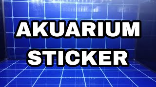 CARA TUKAR STICKER AKUARIUM‼️ #akuarium #ikan #sticker #support